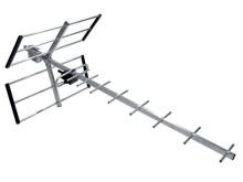 Směrová UHF anténa HN62L LTE 3 beam pro DVB-T/DVB-T2