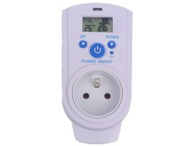 Digitální prostorový termostat 16 A s nastavením 5-30°C ±1°C