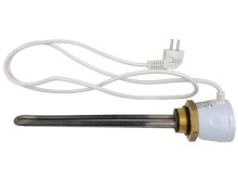 Topné těleso s termostatem 1500 W 230 V závit G 5/4" Incoloy
