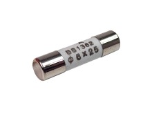 Keramická rychlá pojistka 4A 240V BS 1362 6,3x25,4mm