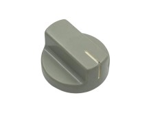Knoflík termostatu ke sporáku Mora 2120 a Gorenje 811480, šedý, orientace D