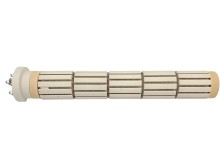 Keramické topné těleso 1800W 3x230V 5 článků 315mm s 4 svorníky