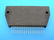Integrovaný obvod STK4112II s napájením ±26V a výkonem 2x10W