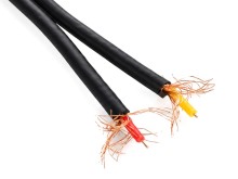 Plochý audio kabel stíněný 2x0,14mm² TAS-C118 metráž