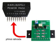 Náhradní modul STK0050 / STK0040 / STK0030 pro elektroniku