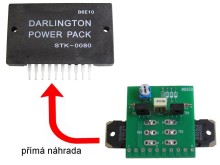 Integrovaný výkonový zesilovač STK0070 / STK0080 / THK10080C