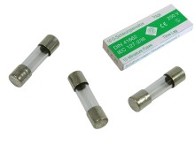 Skleněná pojistka T 0,125A 250V 5x20mm, balení 10 ks