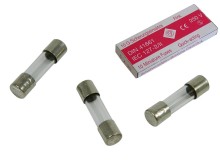 Skleněná pojistka F 4A 250V 5x20mm, 10 kusů