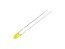 Žlutá LED dioda 3mm kulatá, 2mA