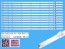 LED podsvit 735mm sada 12 pásků Philips 210BZ07D00B33MBT01L pro LCD TV