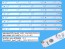 Sada LED podsvícení 855mm pro LCD TV 43" Hitachi / ChangHong 8 kusů