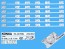 LED podsvícení 442mm 6 LED sada pro LCD TV Sencor