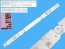 LED podsvícení LCD panelu 362mm, 4 LED diody, typ B