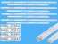 LED podsvit kompletní sada 8 pásků pro LG 49" LCD panel AGF79100101AL DLED TOTAL ARRAY