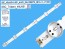 LED podsvit 512 mm s 6 LED diodami pro LCD TV