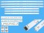 LED podsvícení sada 6 pásků pro LG 43LF51FHD DLED Total Array