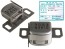 Mono hlava 140 Ω 3062 pro kazetové magnetofony Hitachi