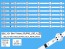 LED podsvit 610mm pro LCD TV LG sada 7 kusů AGF30110402