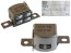 Stereo hlava 210 ohm NEC 079-AA-0246 s krátkou montáží pro kazetové magnetofony