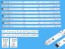 LED podsvětlení 995mm 8LED sada pro LG 49" LCD TV