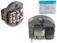 Otočná stereo hlava reverzní 360 ohm s mazací hlavou VGH0425-509 pro kazetové magnetofony