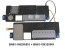 Pár reproduktorů pro LCD TV Samsung 55Q80T s kódy BN63-18629X001 a BN63-18632X001