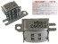 Stereo reverzní čtyřstopá hlava 270 ohm pro kazetové magnetofony RHEDF0093AFZZ