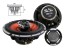 Třípásmový auto reproduktor SAL WRX316 4 ohm 2x110W pár