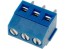 Řadová svorkovnice do plošného spoje 3póly RM 3,5mm modrá DG381-3.5-03P-12-00A(H)