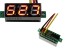 Digitální panelové měřidlo napětí 0-100V LED mini