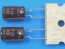 Elektrolytický kondenzátor 47uF 63V 105°C s nízkou impedancí Nippon KY