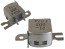 Stereo hlava pro kazetové magnetofony 210 ohm s krátkou montáží 9 mm
