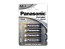 Panasonic alkalická AA baterie Everyday Power 1,5V 4ks