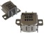 Stereo reverzní čtyřstopá hlava 300 ohm pro kazetové magnetofony HG44-2839