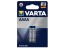 VARTA Alkalická AAAA baterie LR61 LR8D425 1,5V 2ks