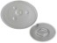 Skleněný otočný talíř do mikrovlnné trouby Whirlpool 280 mm