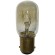 Žárovka do mikrovlnné trouby 240V 25W s bajonetem BA15D