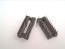 DIL patice 2x10 pinů s roztečí 2.54 mm