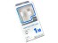 USB kabel typ A - Apple Lightning 8 pin, délka 1 m