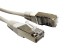Stíněný patch kabel RJ45 - RJ45 CAT5e 1 m
