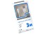 USB kabel typ A na Apple Lightning 8 pin 3 m
