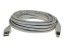 USB kabel 5 m s konektory typ A a typ B