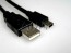 USB kabel typ A na mini USB 5 pin, délka 3 metry