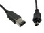 FireWire kabel 2m s konektory 6 pin a 4 pin