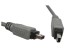 FireWire kabel 4 pin - 4 pin, 3 metry, IEEE1394