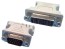Adaptér VGA 15 pin samec na DVI-I 24+5 pin samice
