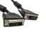 DVI-D kabel 1,8 m Dual Link s konektory 2x 24+1 pin samec