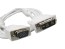 DVI-A na VGA kabel 1,8 m s ferity pro odrušení