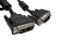 DVI-A na VGA kabel 5 metrů se dvěma ferity