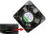 AC ventilátor 120x120x38mm 230V 130mA Sunon DP201A2123HST